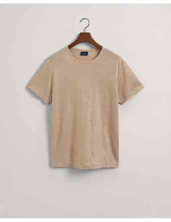 Gant - Linen T-Shirt Tbilisi
