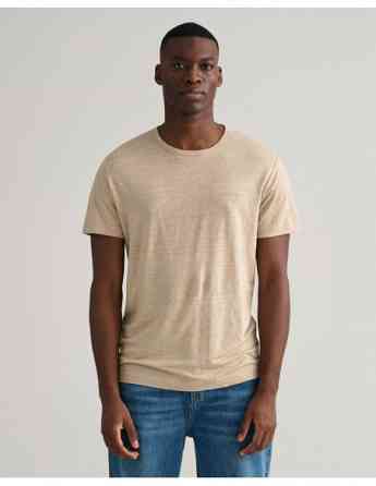 Gant - Linen T-Shirt Tbilisi