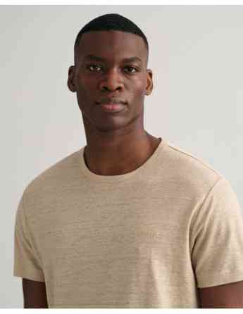 Gant - Linen T-Shirt Tbilisi