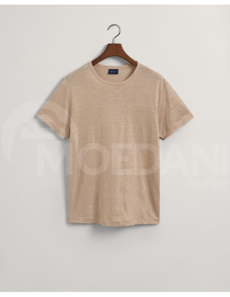 Gant - Linen T-Shirt Tbilisi - photo 4