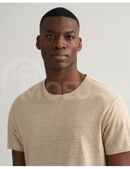 Gant - Linen T-Shirt Tbilisi - photo 3