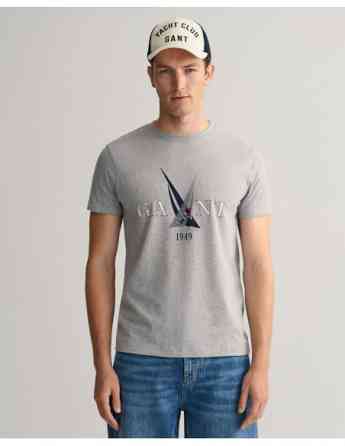 Gant - Sail Print T-Shirt Tbilisi
