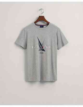 Gant - Sail Print T-Shirt Tbilisi