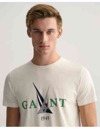 Gant - Sail Print T-Shirt Tbilisi