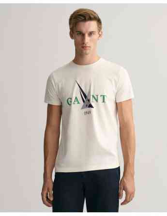 Gant - Sail Print T-Shirt Tbilisi