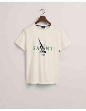 Gant - Sail Print T-Shirt Tbilisi