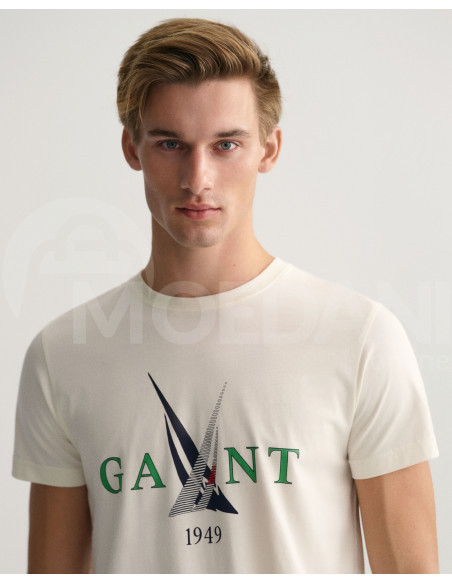 Gant - Sail Print T-Shirt Tbilisi - photo 3