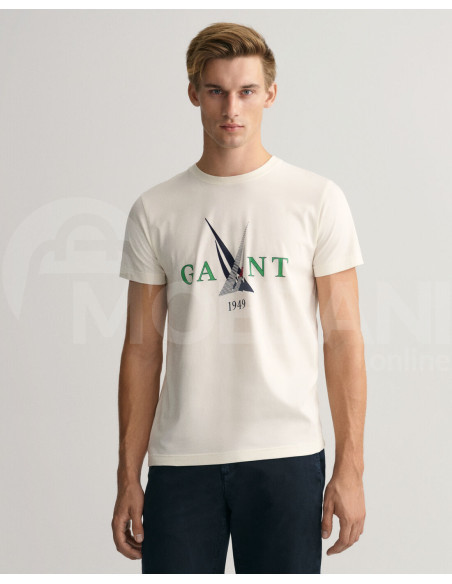 Gant - Sail Print T-Shirt Tbilisi - photo 1