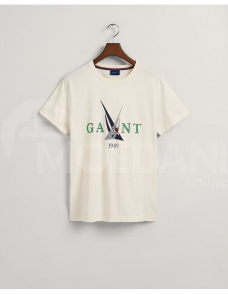 Gant - Sail Print T-Shirt Tbilisi - photo 4