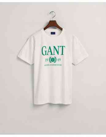 Gant - D1. TONAL ARCHIVE SHIELD T-SHIRT Tbilisi