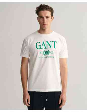Gant - D1. TONAL ARCHIVE SHIELD T-SHIRT Tbilisi