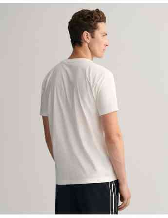 Gant - D1. TONAL ARCHIVE SHIELD T-SHIRT Tbilisi