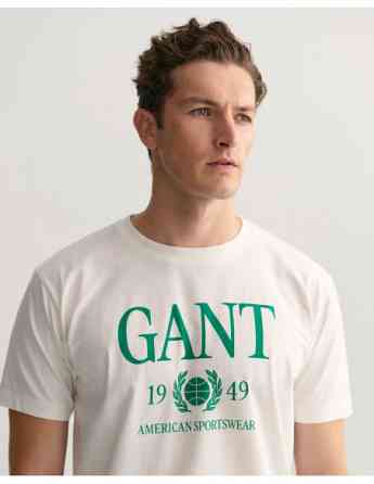 Gant - D1. TONAL ARCHIVE SHIELD T-SHIRT Tbilisi