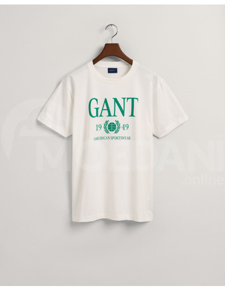 Gant - D1. TONAL ARCHIVE SHIELD T-SHIRT Tbilisi - photo 4