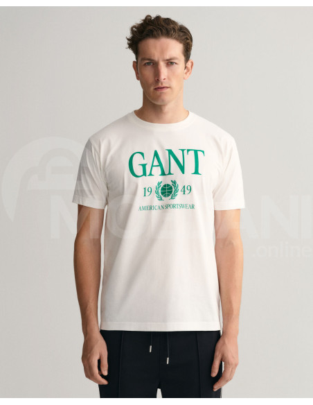 Gant - D1. TONAL ARCHIVE SHIELD T-SHIRT Tbilisi - photo 1