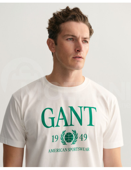 Gant - D1. TONAL ARCHIVE SHIELD T-SHIRT Tbilisi - photo 3