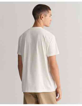 Gant - D1. TONAL ARCHIVE SHIELD T-SHIRT Tbilisi