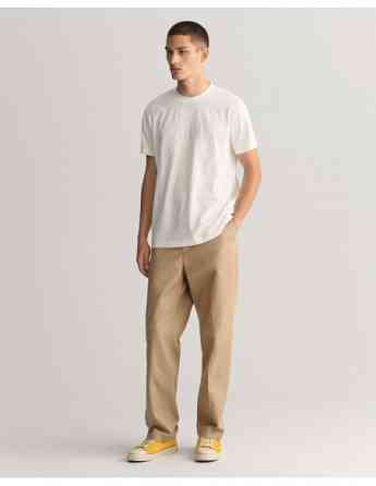 Gant - D1. TONAL ARCHIVE SHIELD T-SHIRT Tbilisi