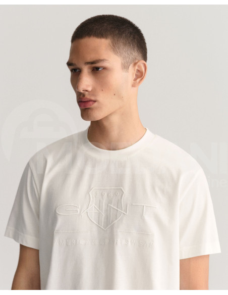 Gant - D1. TONAL ARCHIVE SHIELD T-SHIRT Tbilisi - photo 3