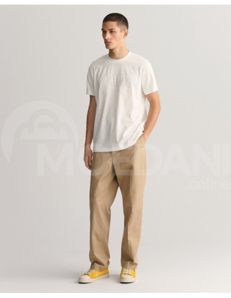 Gant - D1. TONAL ARCHIVE SHIELD T-SHIRT Tbilisi - photo 4