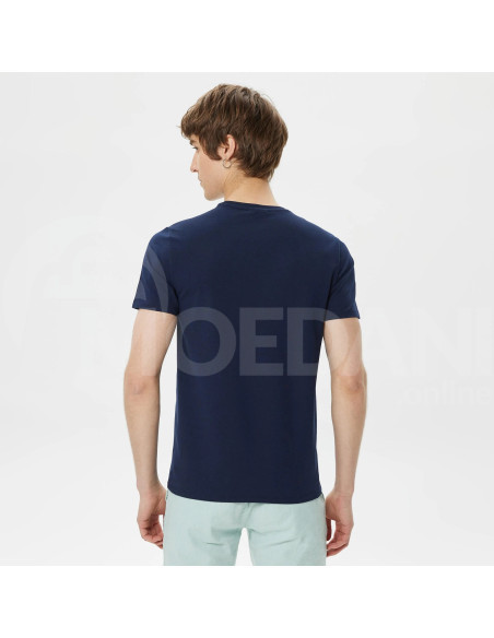 Lacoste - Men Regular Fit Crew Neck  T-Shirt თბილისი - photo 2