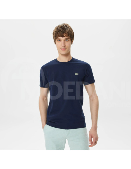 Lacoste - Men Regular Fit Crew Neck  T-Shirt თბილისი - photo 3