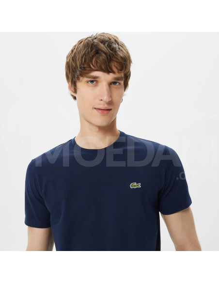 Lacoste - Men Regular Fit Crew Neck  T-Shirt თბილისი - photo 4