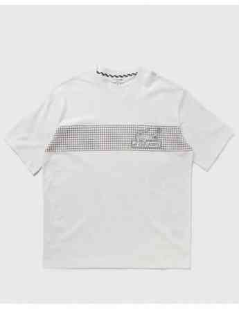 Lacoste - Men's Lacoste Loose Fit Tennis Print T-shirt Tbilisi