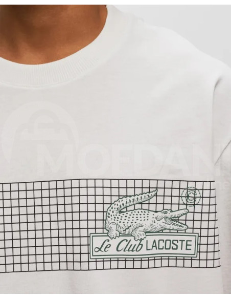 Lacoste - Men's Lacoste Loose Fit Tennis Print T-shirt Tbilisi - photo 4