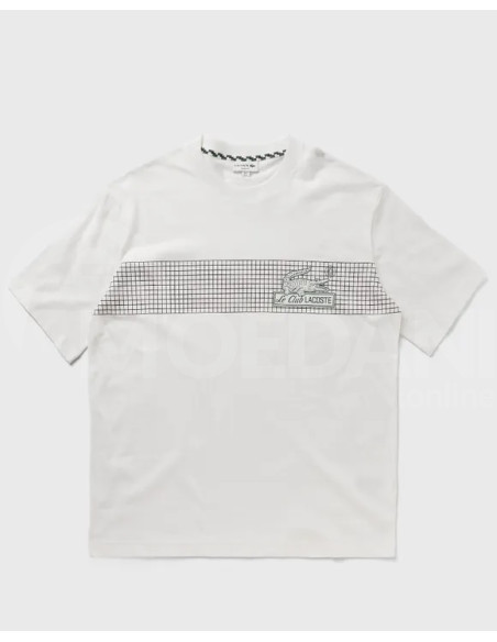 Lacoste - Men's Lacoste Loose Fit Tennis Print T-shirt Tbilisi - photo 5