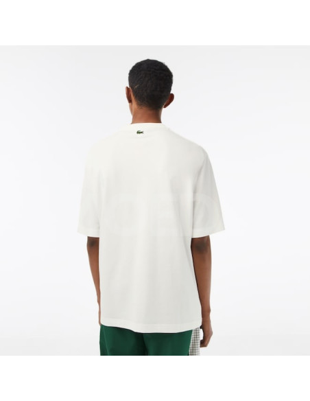 Lacoste - Men's Lacoste Loose Fit Tennis Print T-shirt Tbilisi - photo 2