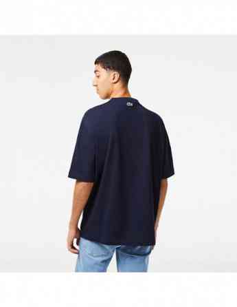 Lacoste - Men's Lacoste Loose Fit Tennis Print T-shirt Tbilisi