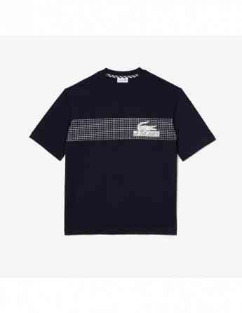 Lacoste - Men's Lacoste Loose Fit Tennis Print T-shirt Tbilisi