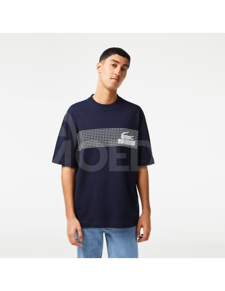 Lacoste - Men's Lacoste Loose Fit Tennis Print T-shirt თბილისი - photo 1