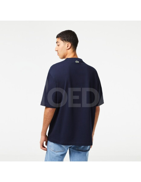 Lacoste - Men's Lacoste Loose Fit Tennis Print T-shirt თბილისი - photo 2