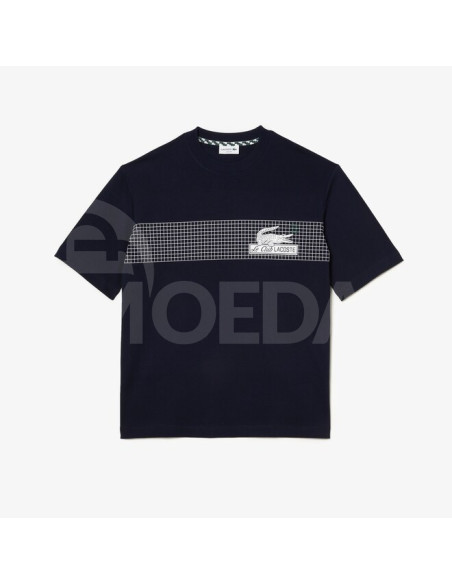 Lacoste - Men's Lacoste Loose Fit Tennis Print T-shirt თბილისი - photo 4