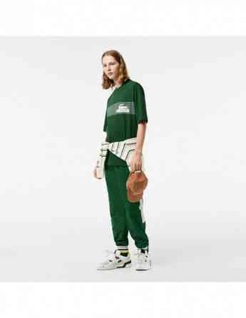 Lacoste - Men's Lacoste Loose Fit Tennis Print T-shirt Tbilisi