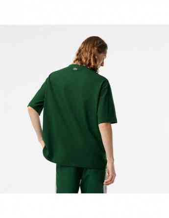 Lacoste - Men's Lacoste Loose Fit Tennis Print T-shirt Tbilisi