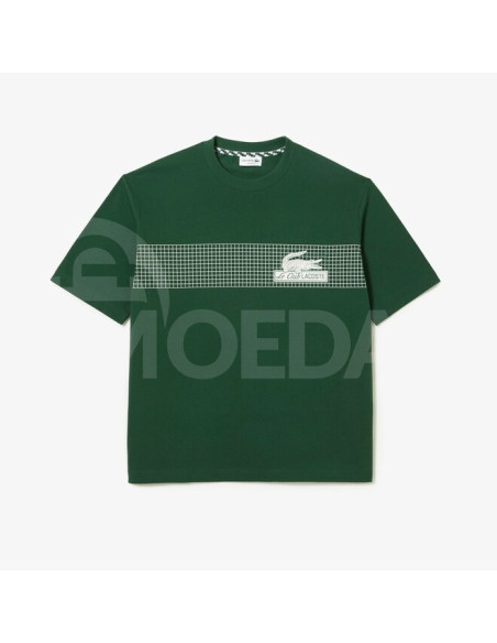 Lacoste - Men's Lacoste Loose Fit Tennis Print T-shirt თბილისი - photo 5