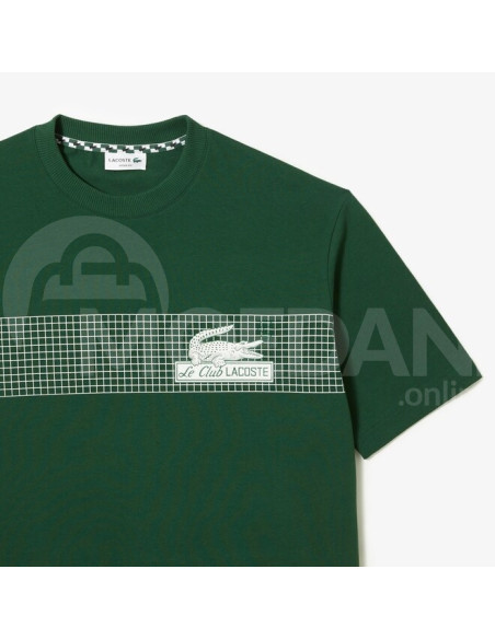 Lacoste - Men's Lacoste Loose Fit Tennis Print T-shirt თბილისი - photo 6