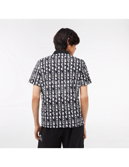 Lacoste - Movement two-tone printed Polo Shirt Tbilisi - photo 2