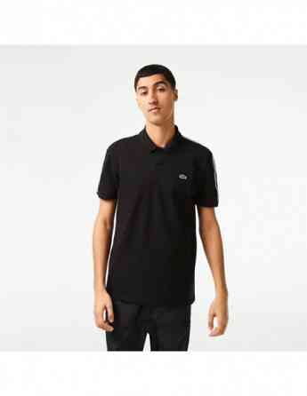 Lacoste - Regular Fit Logo Stripe Stretch Cotton Polo Shirt Тбилиси