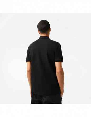 Lacoste - Regular Fit Logo Stripe Stretch Cotton Polo Shirt Тбилиси