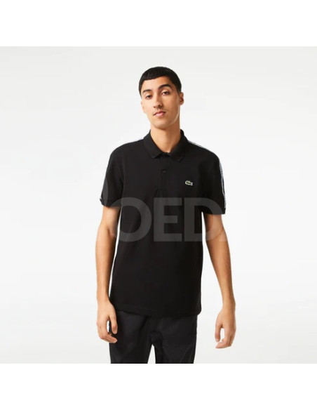 Lacoste - Regular Fit Logo Stripe Stretch Cotton Polo Shirt Tbilisi - photo 1