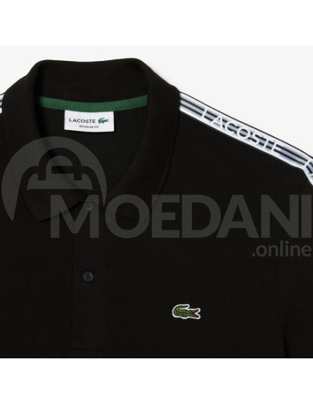 Lacoste - Regular Fit Logo Stripe Stretch Cotton Polo Shirt Tbilisi - photo 4
