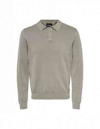 ONLY & SONS - ONSMASON REG 12 WASH POLO KNIT Тбилиси