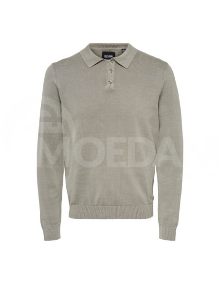 ONLY & SONS - ONSMASON REG 12 WASH POLO KNIT Тбилиси - изображение 1