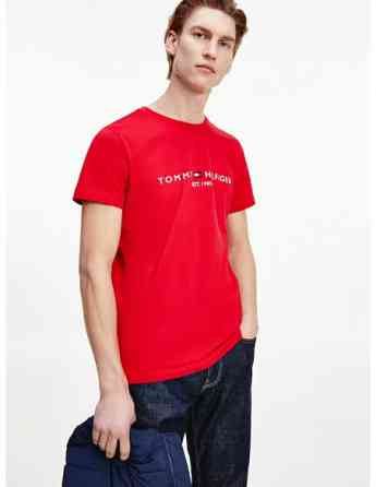 Tommy Hilfiger - TOMMY LOGO TEE Тбилиси