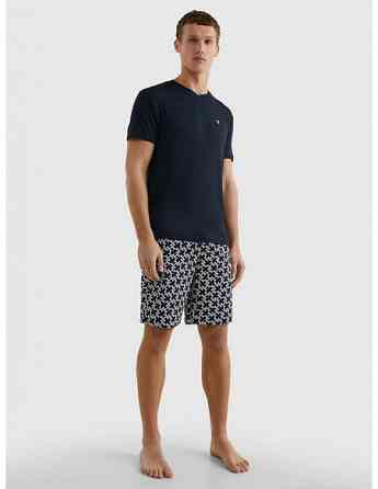 Tommy Hilfiger - SS TEE WOVEN SET PRINT Тбилиси