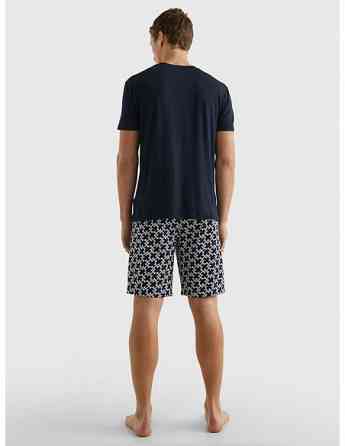 Tommy Hilfiger - SS TEE WOVEN SET PRINT Тбилиси